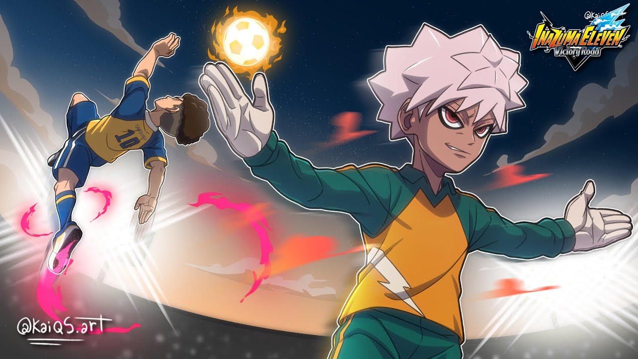 ACE STRIKER DANTOYA DOMINATES THE META IN INAZUMA ELEVEN VICTORY ROAD! | (イナズマイレブン)