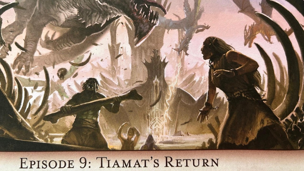 (12) Rise Of Tiamat - Well Of Dragons DM Help