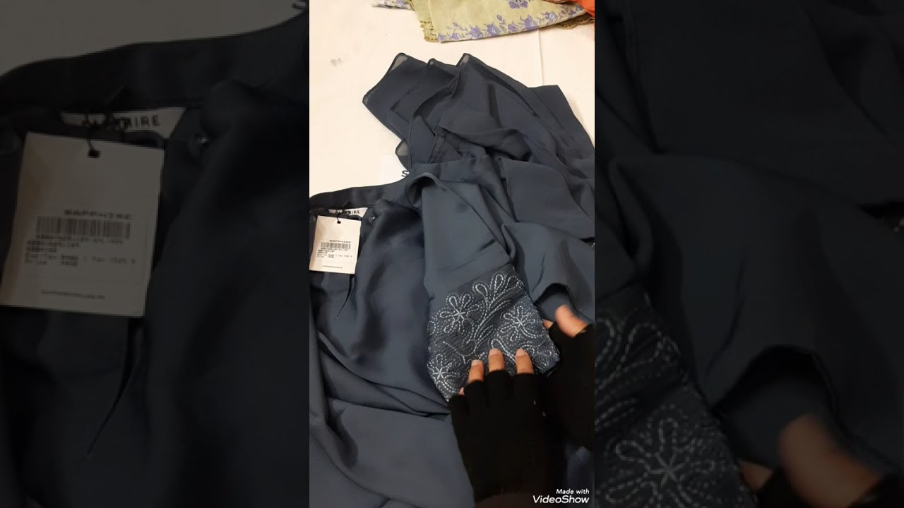 Tuesday Special Sale Kayseria Nishat Generation Sapphire #lawncollection #brandedsuit #fashiondeals 