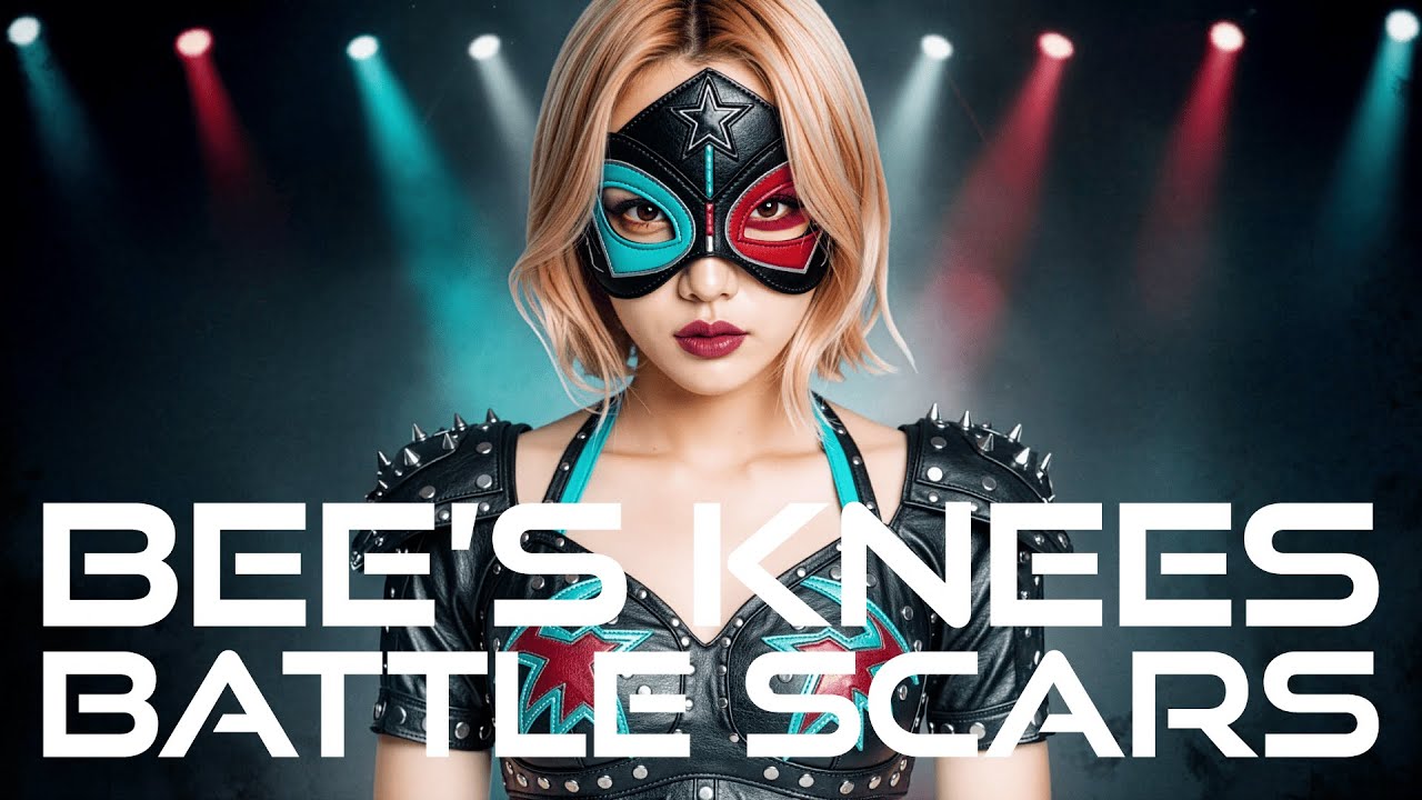 DERE ELEGE『Bee’s Knees: Battle Scars』Official Lyric Video