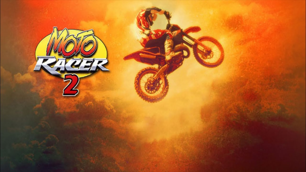 Moto Racer 2 (1998) PC Gameplay [1080/60FPS]