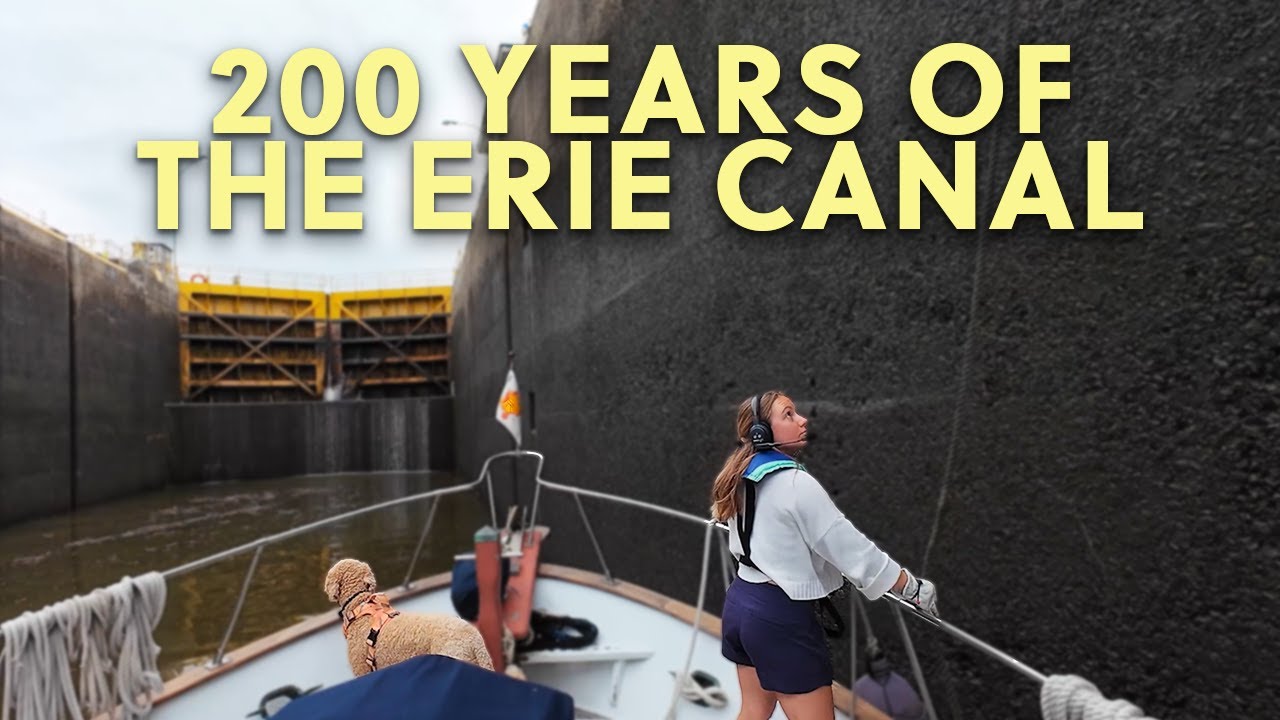 200 Years of the Erie Canal – A Journey Through History on America's Great Loop