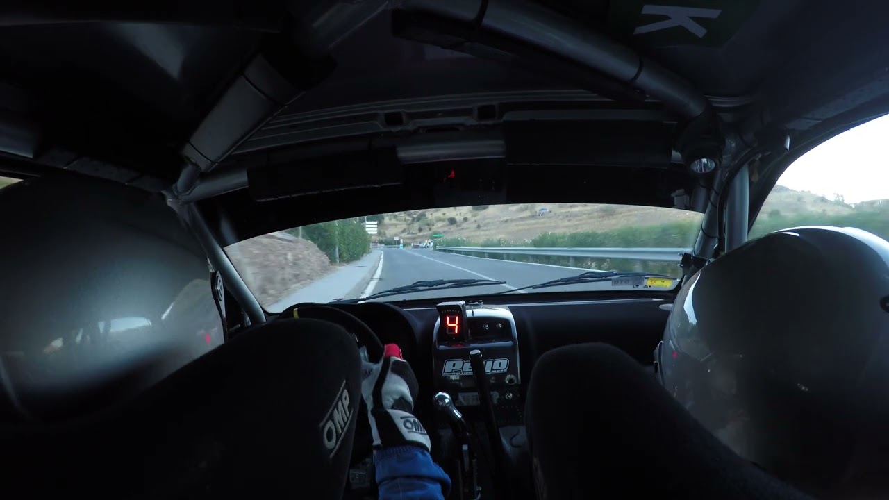 Alberto García - Alejandro Castillejo. Rally Valle del Guadiato 2022 - TC ESPIEL 1