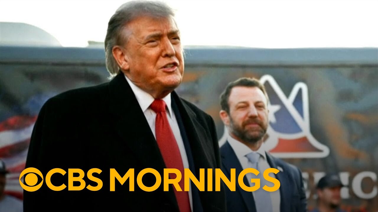 As gas prices soar, Trump says Iran peace deal 