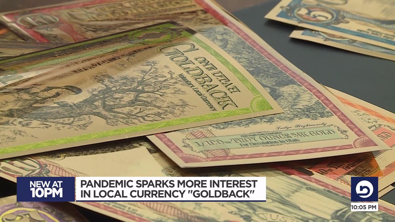 Local 'Goldback' Currency Gaining Traction During Pandemic