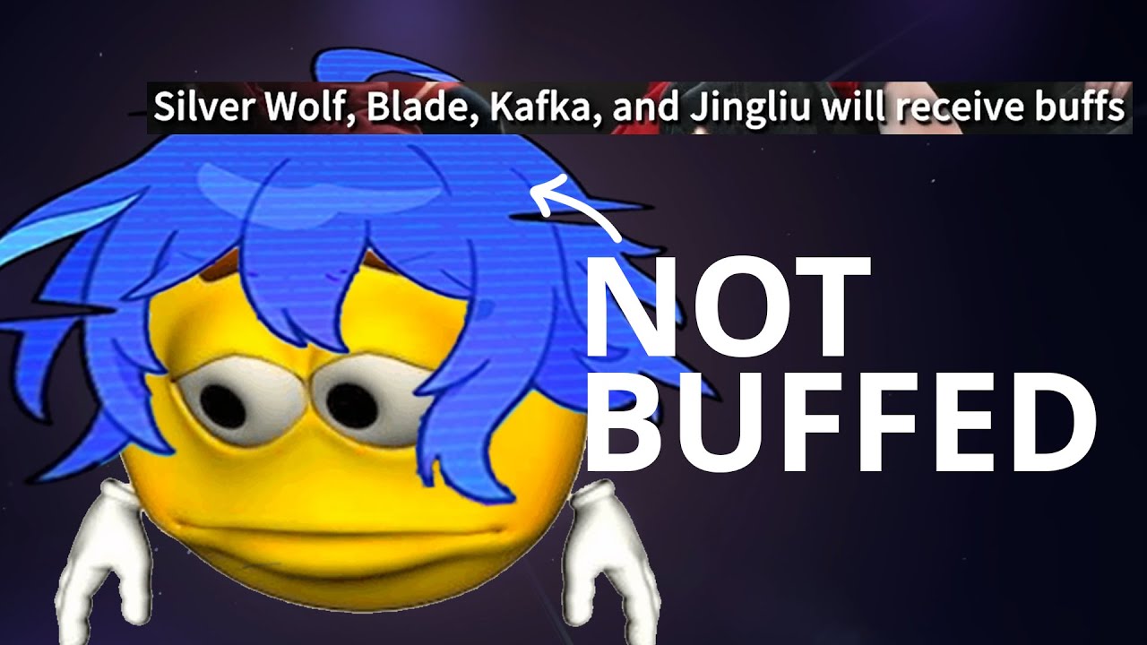 Seele did NOT receive buffs