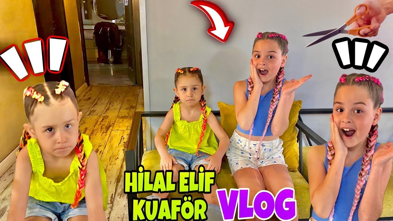 HİLAL ELİF KUAFÖR VLOG ‼️AFRİGA ÖRGÜ YAPTIRDILAR!! 