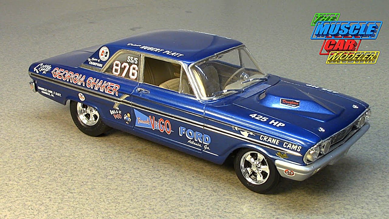Revell 1964 Hubert Platt Ford 427 Thunderbolt Build