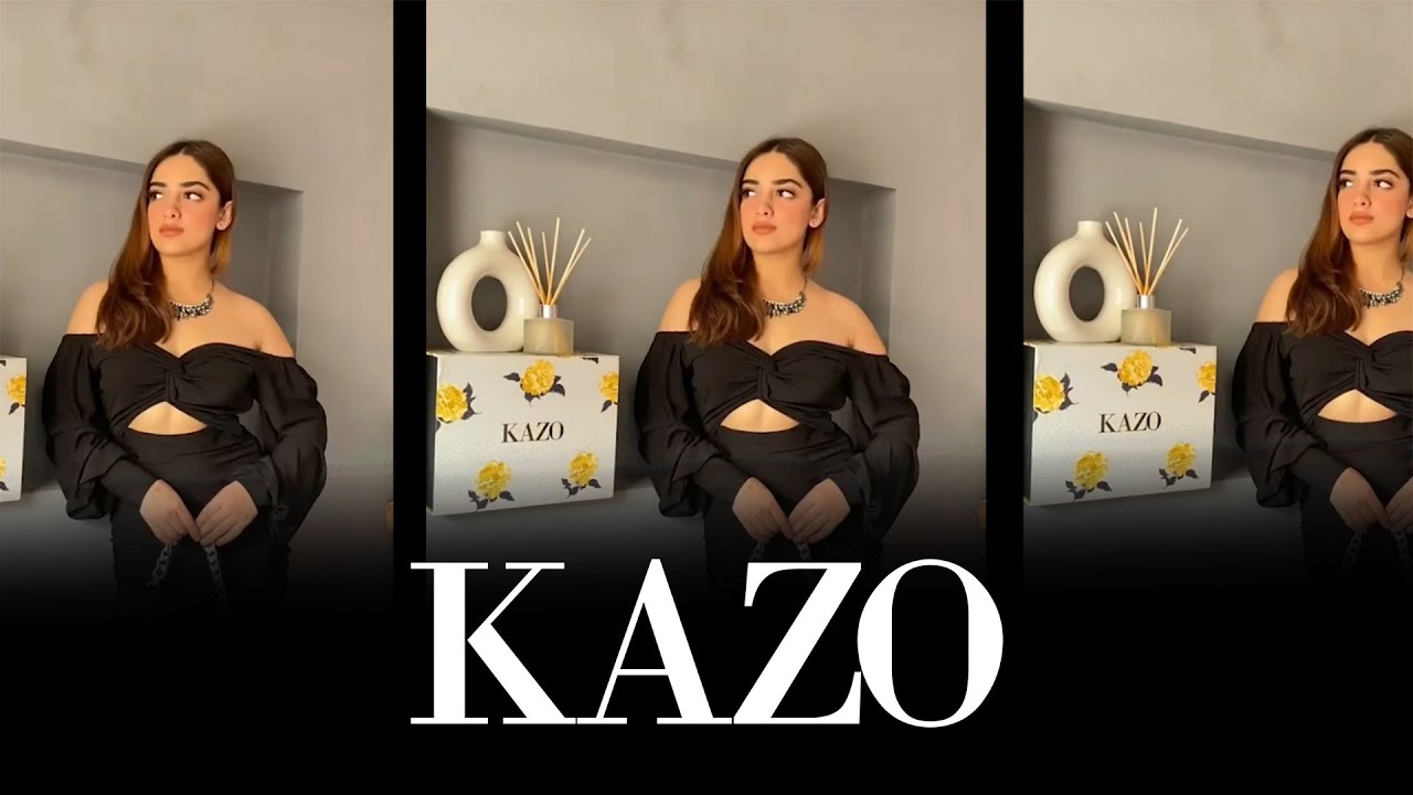 A Glimpse of KAZO Collaborations with Fashion Bloggers ft. Urja Tanta