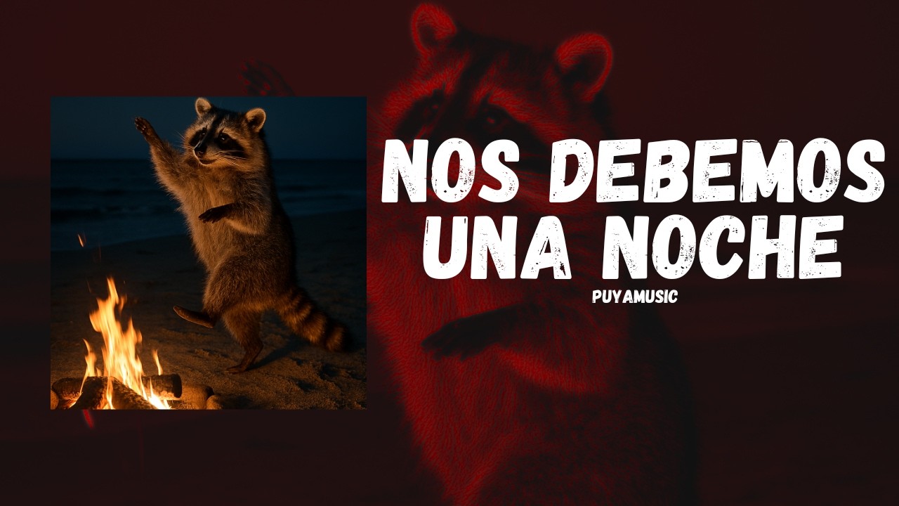 Nos Debemos una Noche - PuyaMusic (Lyric Video)