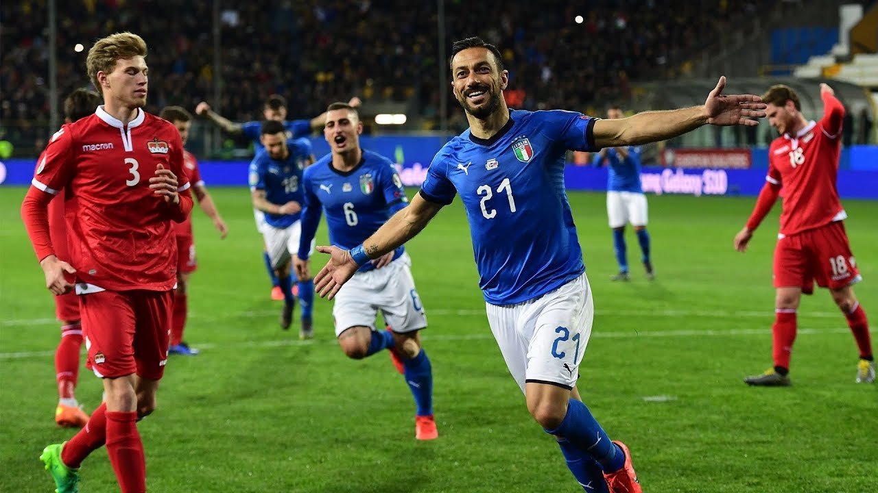 Highlights: Italia-Liechtenstein 6-0 (26 marzo 2019)