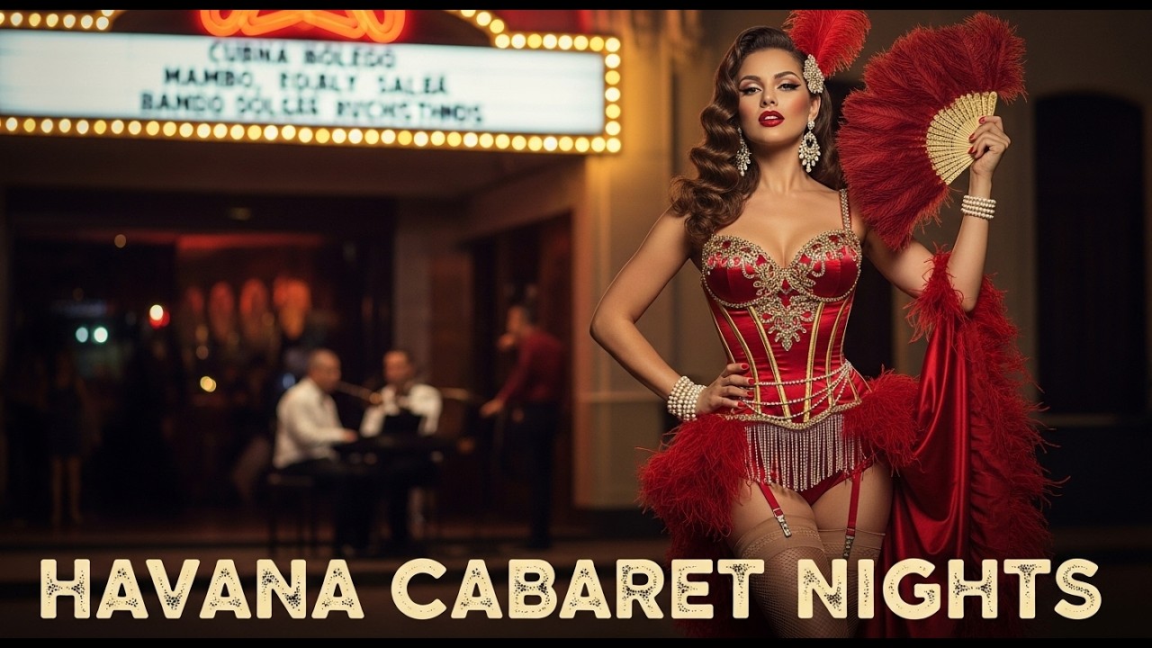 Havana Nights Deep House Cubano | Latin House Mix with Spanish Vocals & Midnight Vibes