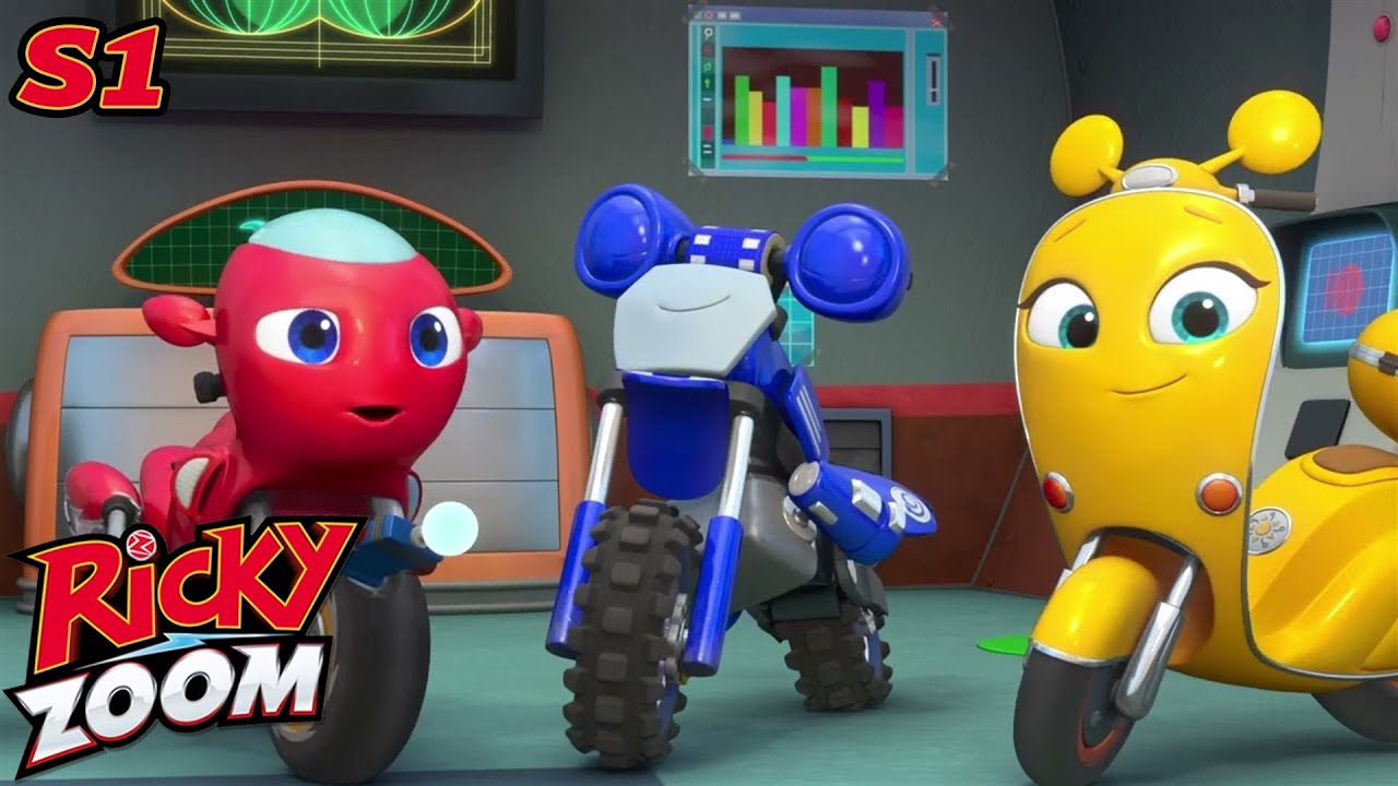 Ricky Zoom | The Out of Controller | Cartoon for Kids