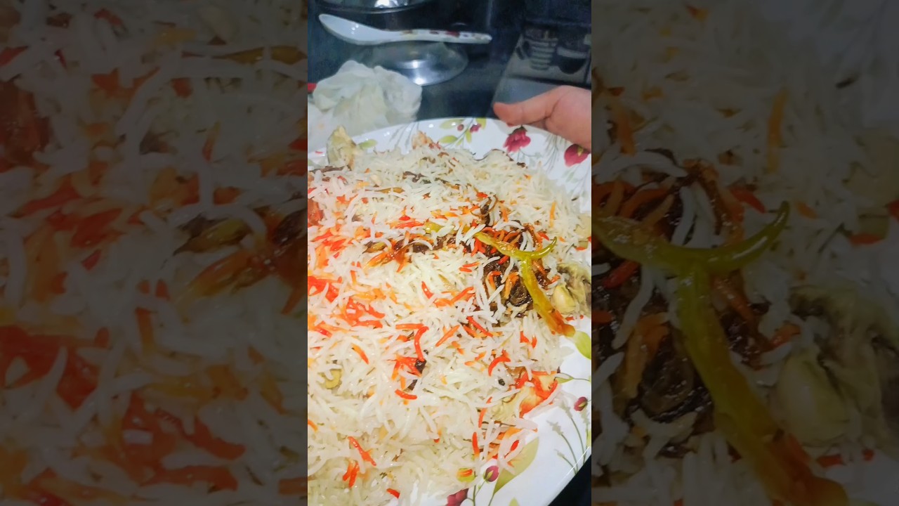 Chicken Biryani Easy recipe| Muradabadi yakhni biryani