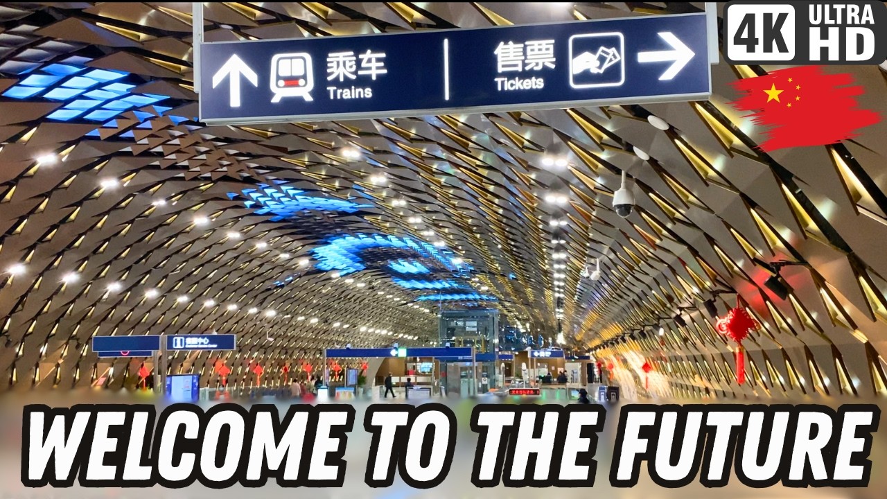 China’s Mind-Blowing Metro Station! An Old Chinese Community with Insane Infrastructure!