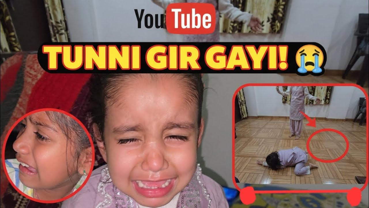 Tunni gir gayi 😭