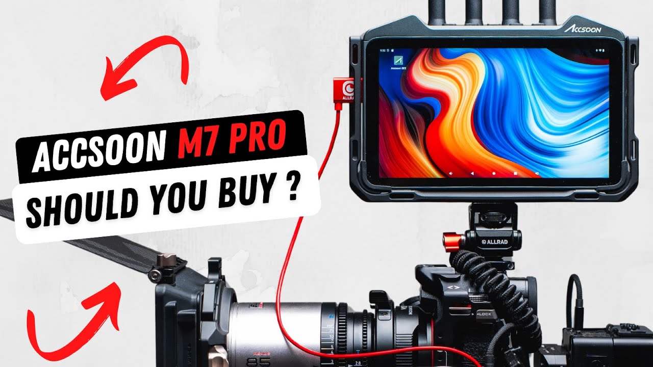 This Monitor Does WAY More Than You Think | Accsoon CineView M7 Pro
