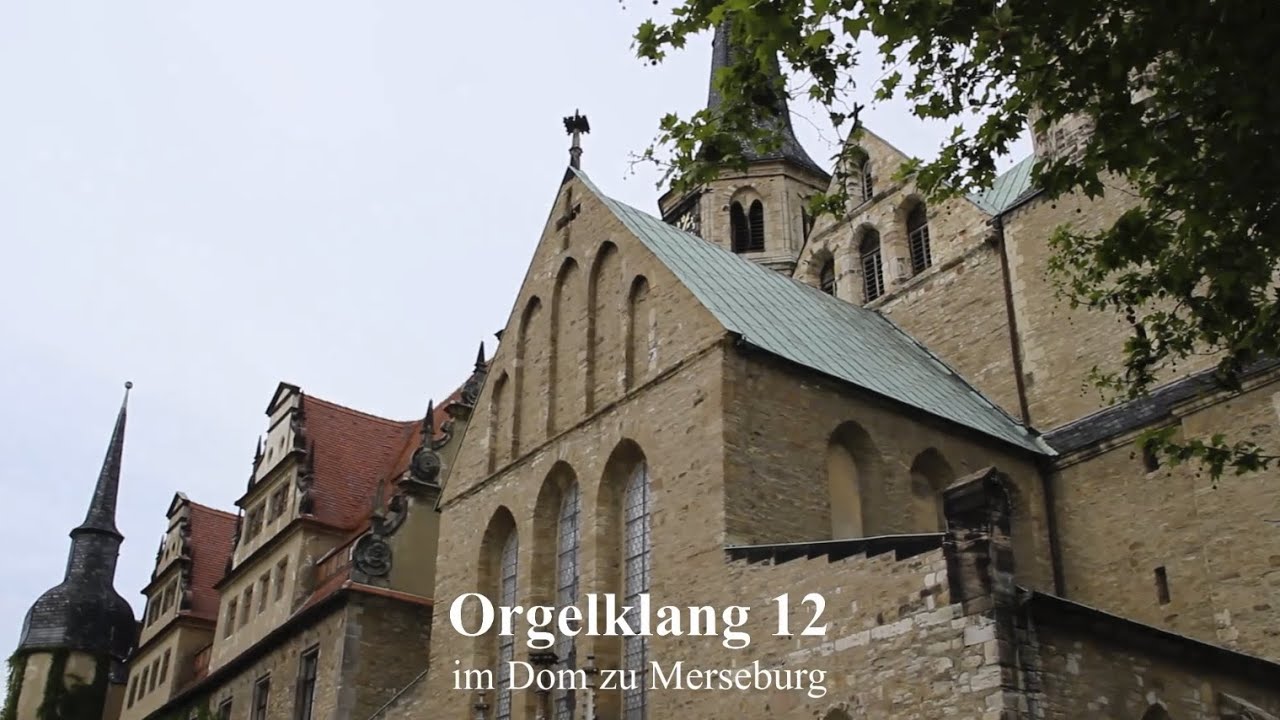 Orgelklang 12 im Merseburger Dom
