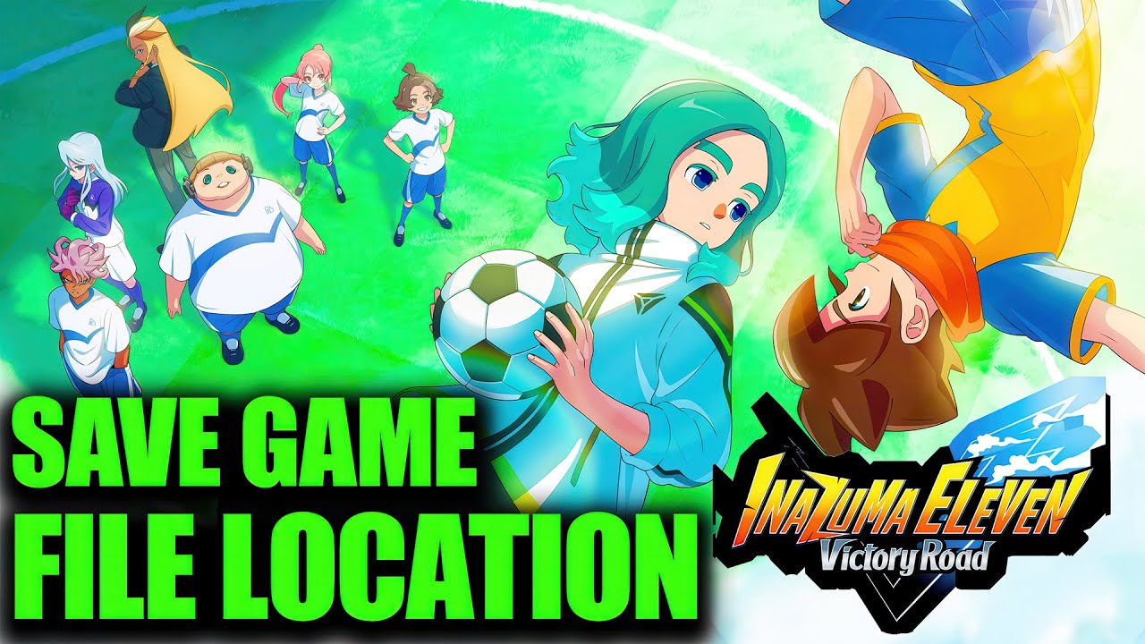 Как найти файлы сохранений &mdash; Inazuma Eleven Victory Road