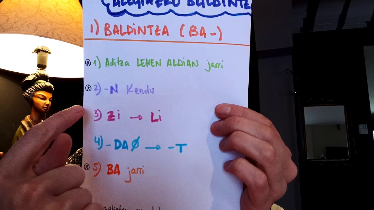 Alegiazko baldintza (zer-nori-nork) 1