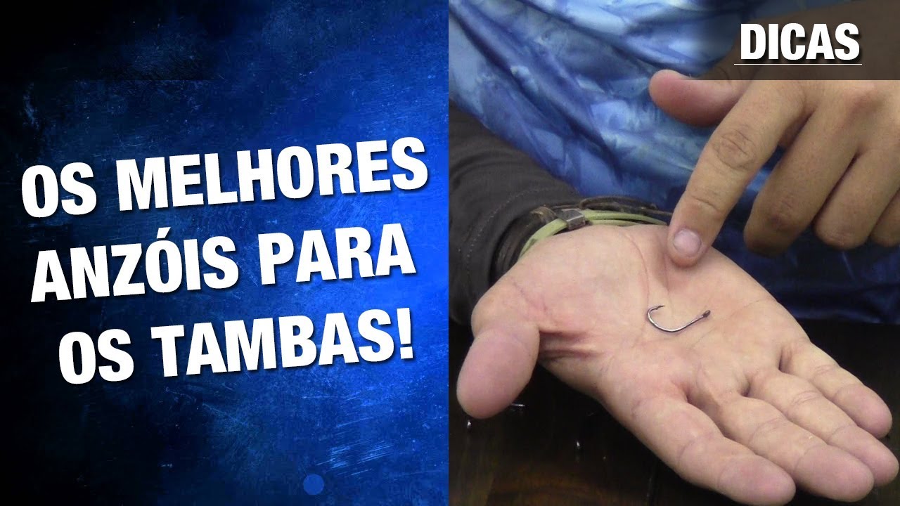 OS MELHORES ANZ&Oacute;IS PARA A PESCARIA DE TAMBAQUIS, TAMBACUS, TAMBATINGAS E PACUS