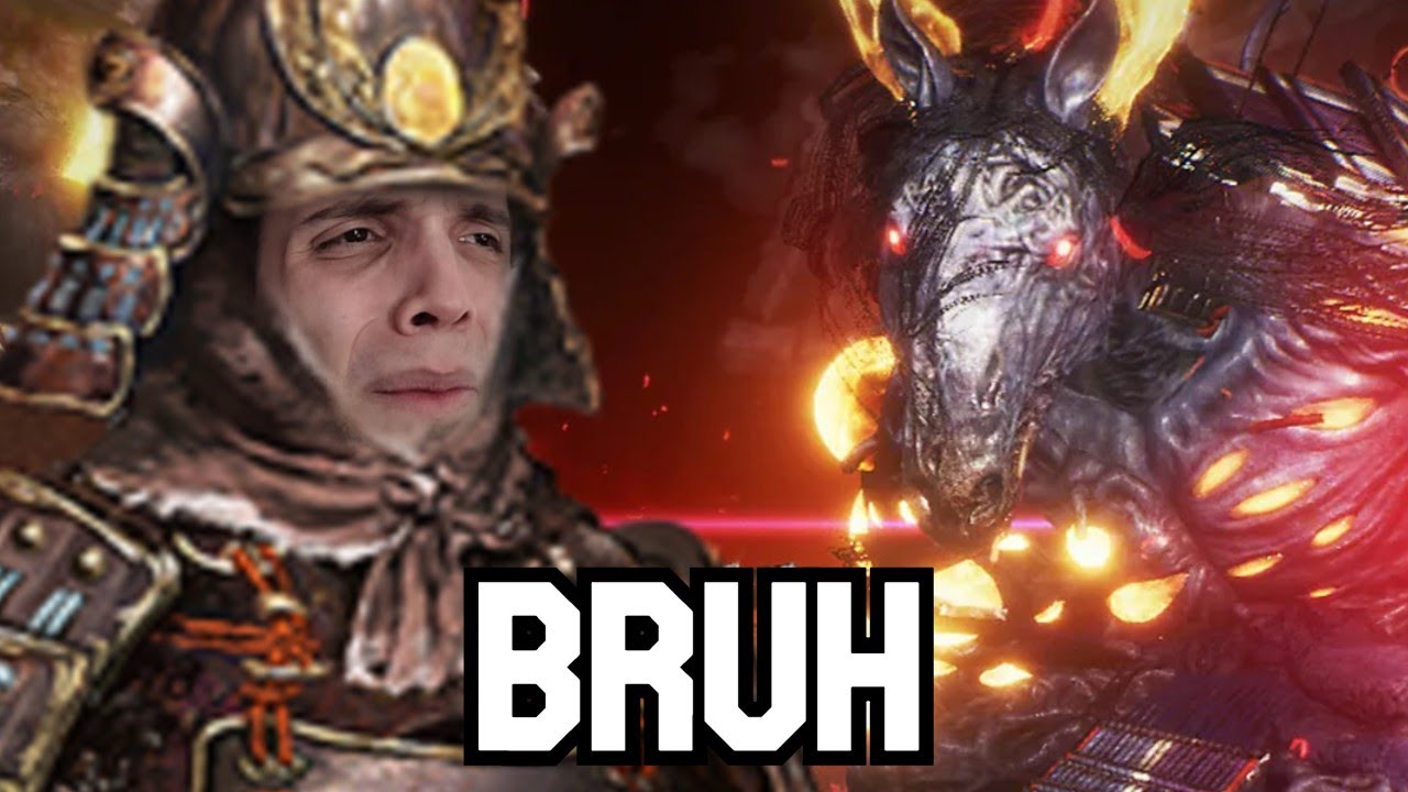 Elden Ring Player Crashes Out Trying Nioh 2 For The First Time