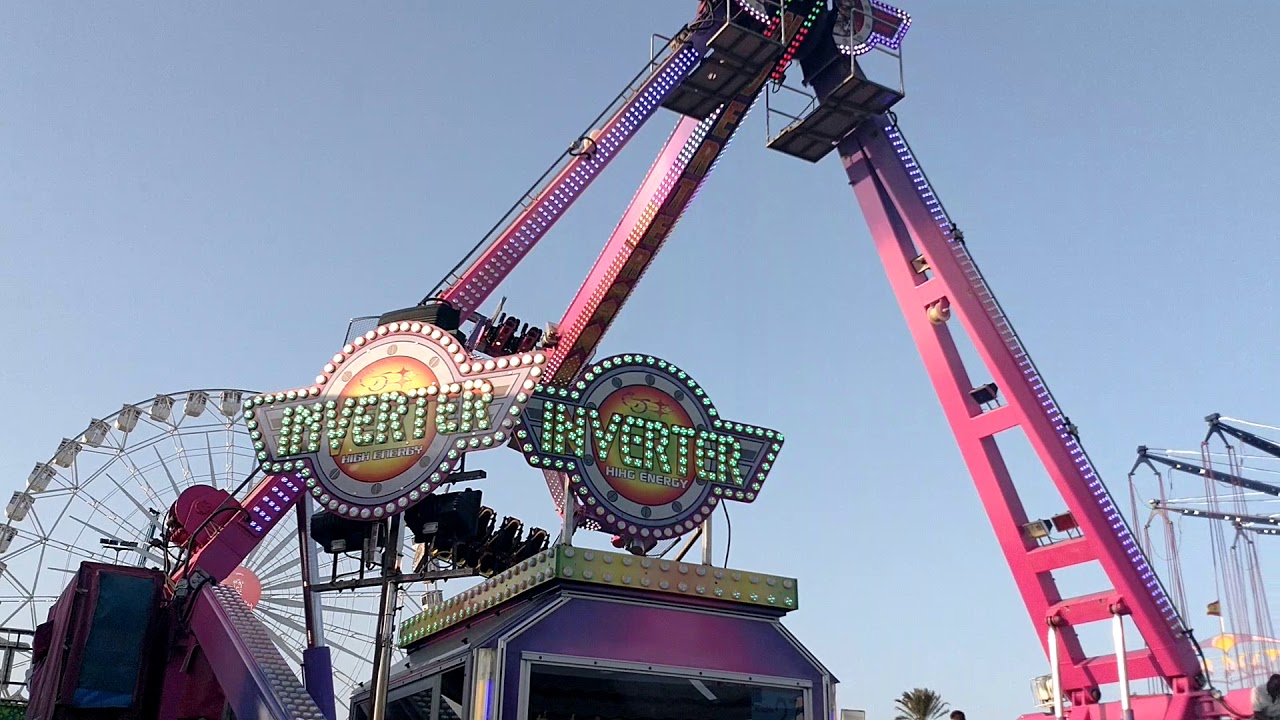 Feria de Murcia 2018 Inverter