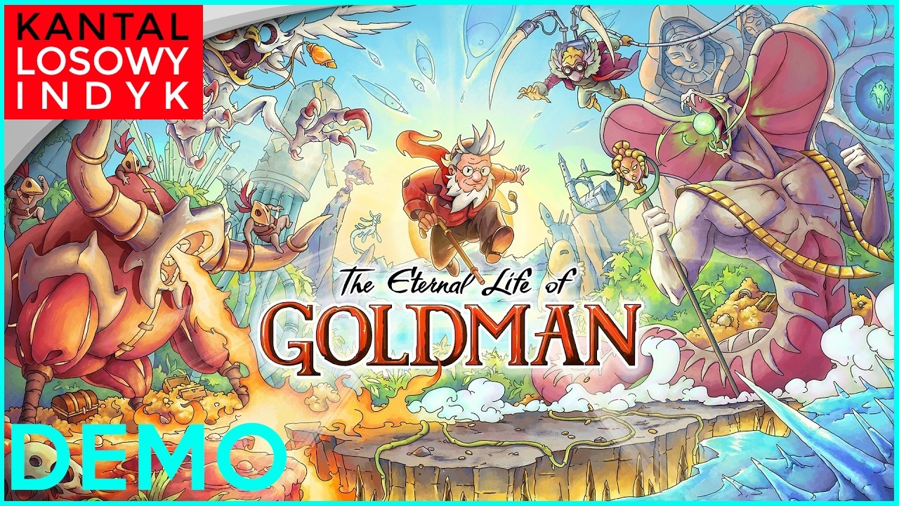 The Eternal Life of Goldman - Demo PL