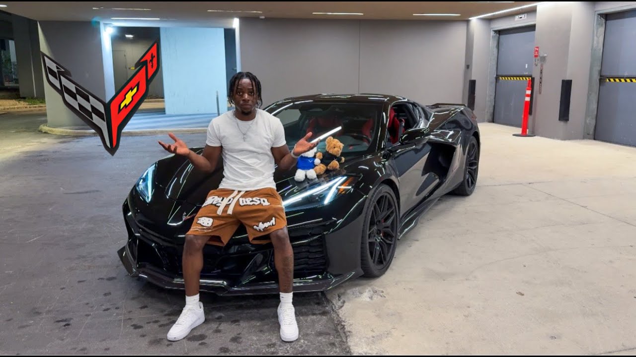 Chill 1AM Late Night Cruise in My C8 Corvette Z06 Through Miami