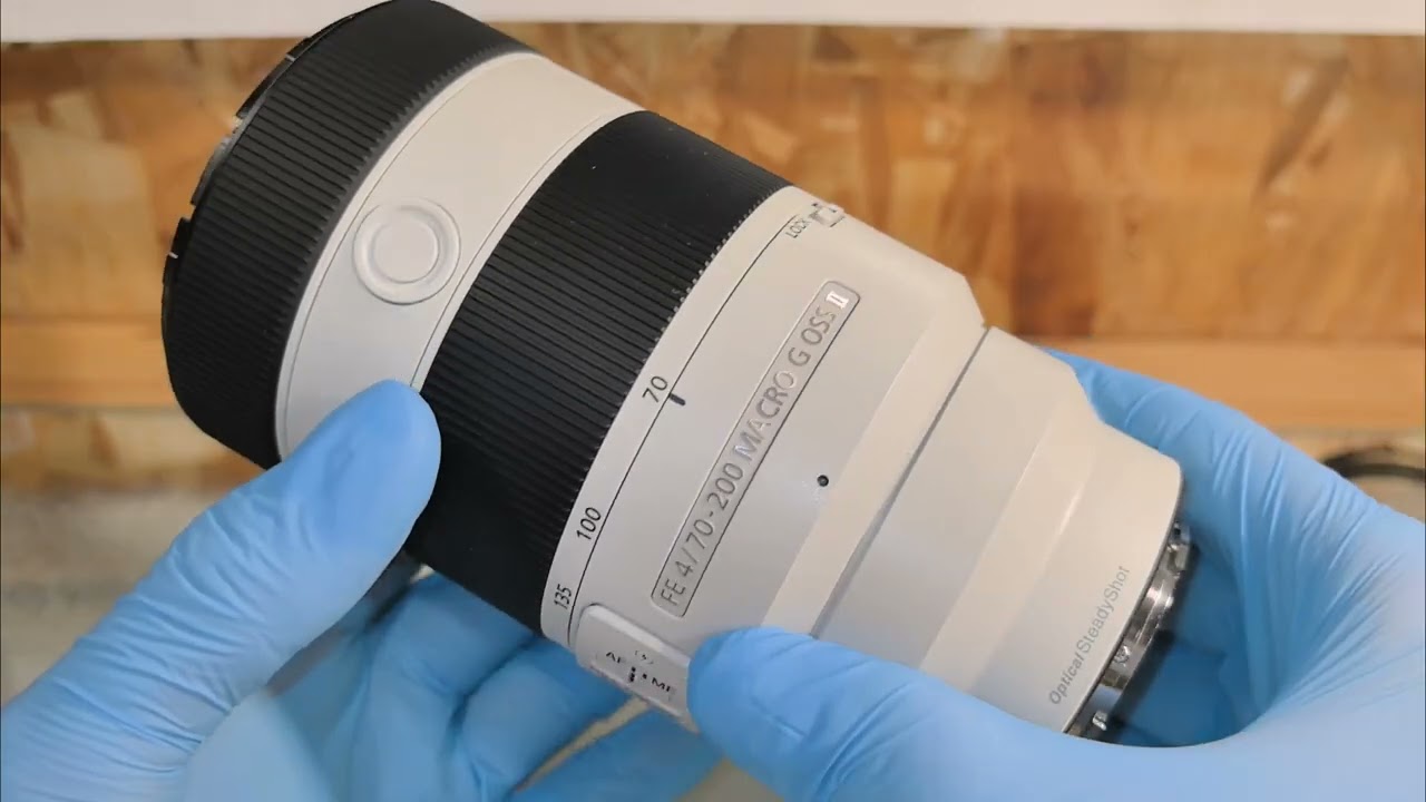 Объектив Sony FE 70-200/4 Macro G OSS II и всякие замеры