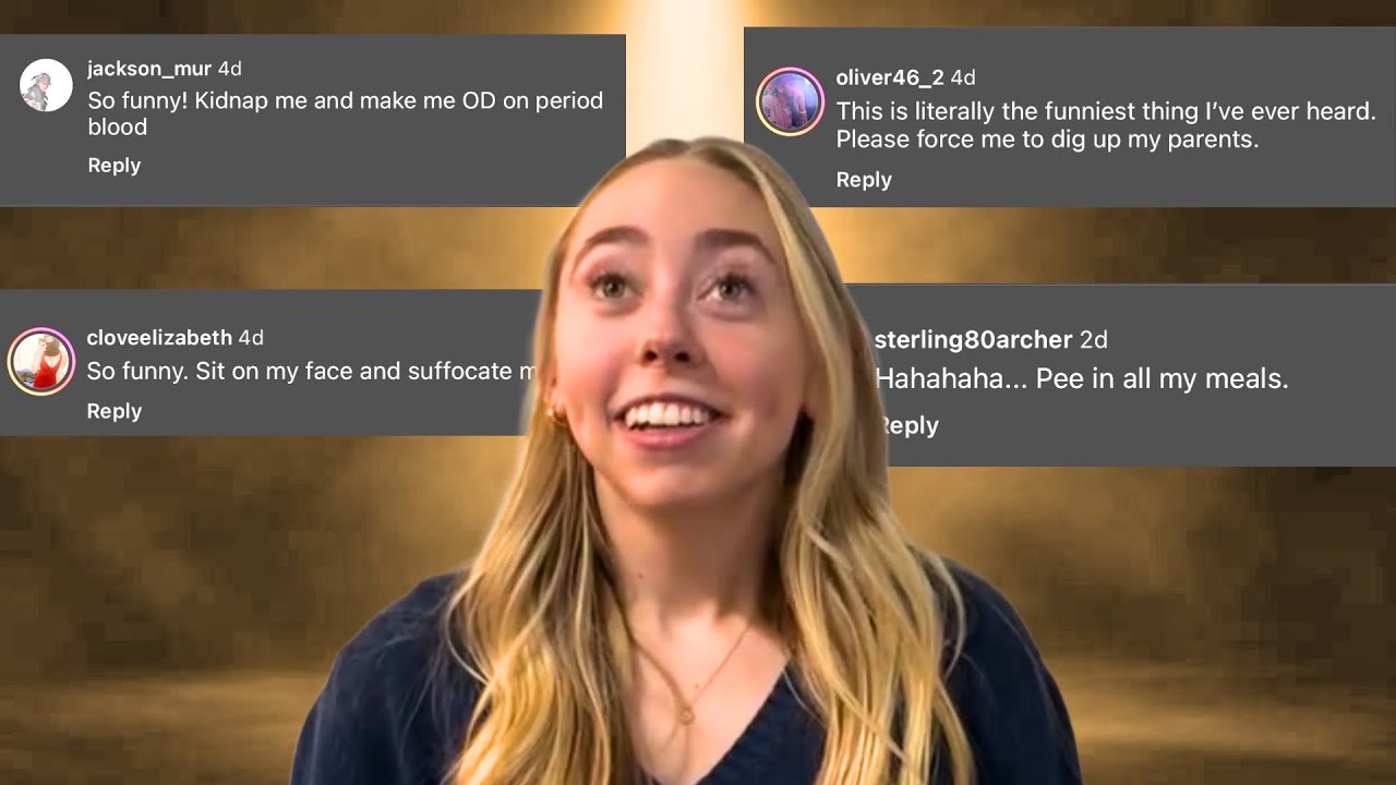 Neve&rsquo;s INSANE Comment Section