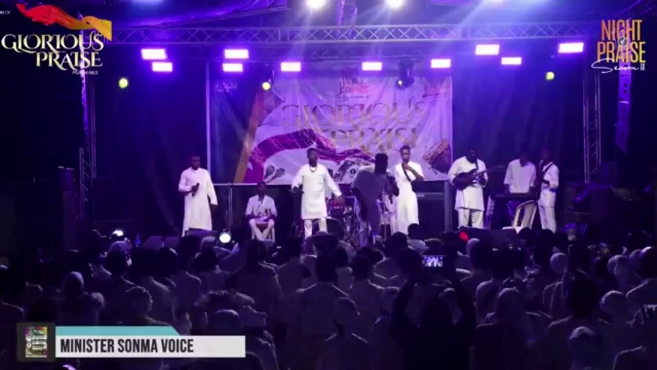 sonwa x ifykeyz on stage