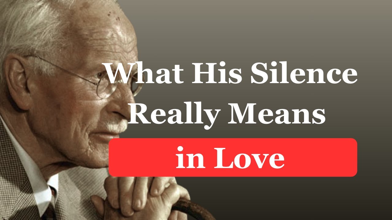 He’s Not Ignoring You: The Alchemy of Silence and the Awakening of His Anima