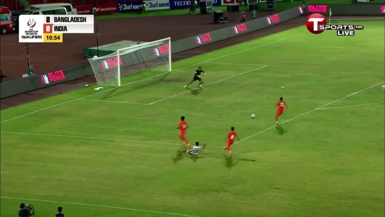 Bangladesh VS India What a Goal by Sheikh Morsalin⚽😱🇧🇩🤘