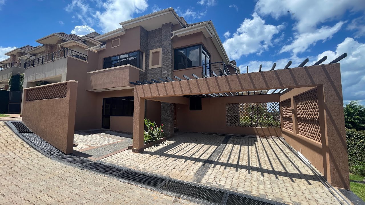 Stunning house for rent in Muyenga Kampala
