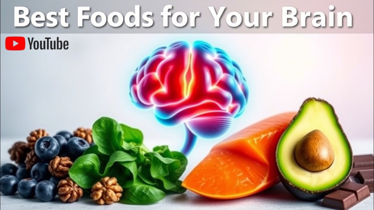 Best 6 Food For your Brain 🧠?