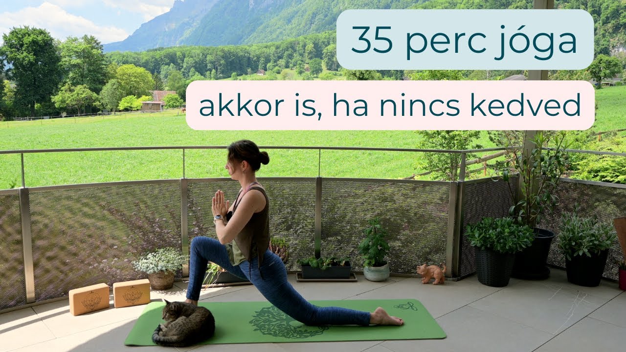 Átmozgató jóga otthon - 35 perc csak magadra