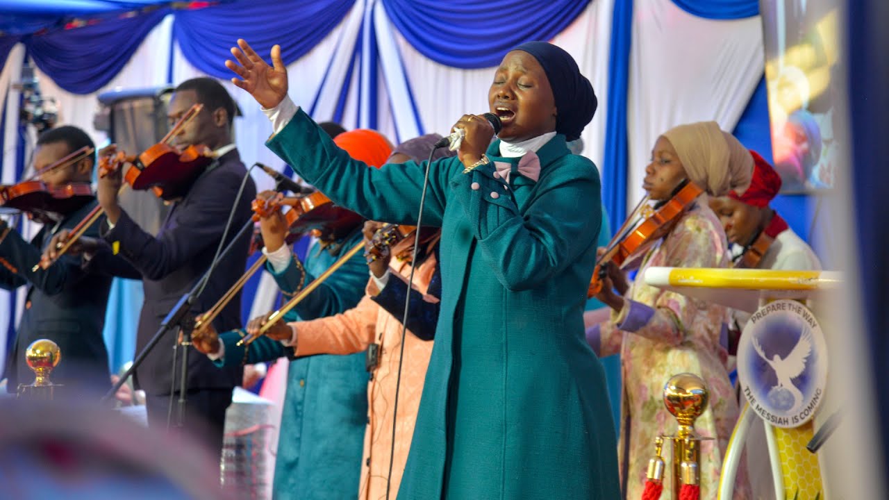 LORD I'M AMAZED BY HOW YOU SHOW ME MERCY (COVER) || OVERSEER SHILLAH || YAYA KILIMANI ALTAR