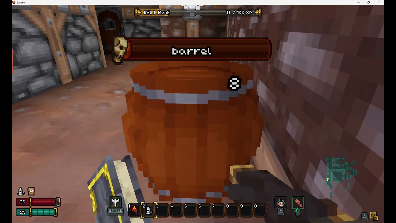 Barony - Monk #1!