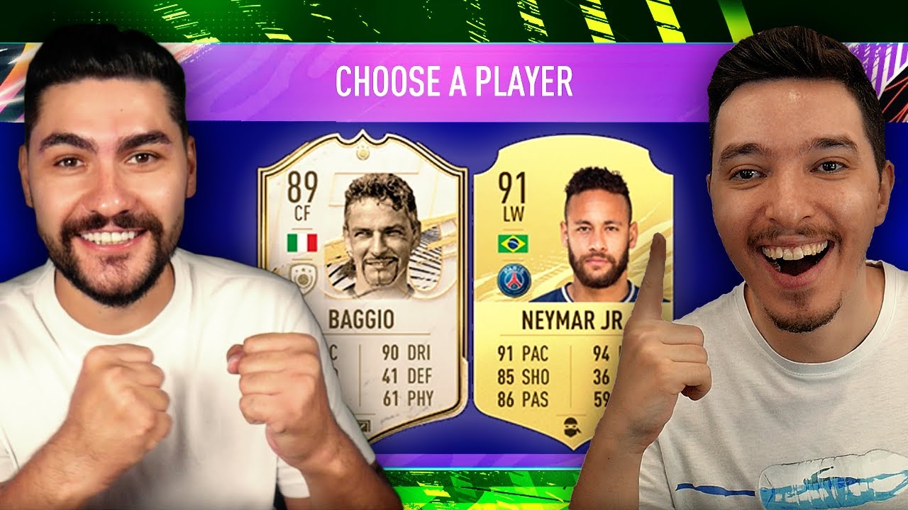 DRAFT CO-OP CU OVVY! ATAC FANTASTIC CU BAGGIO ICON !!! FIFA 21 ROMANIA