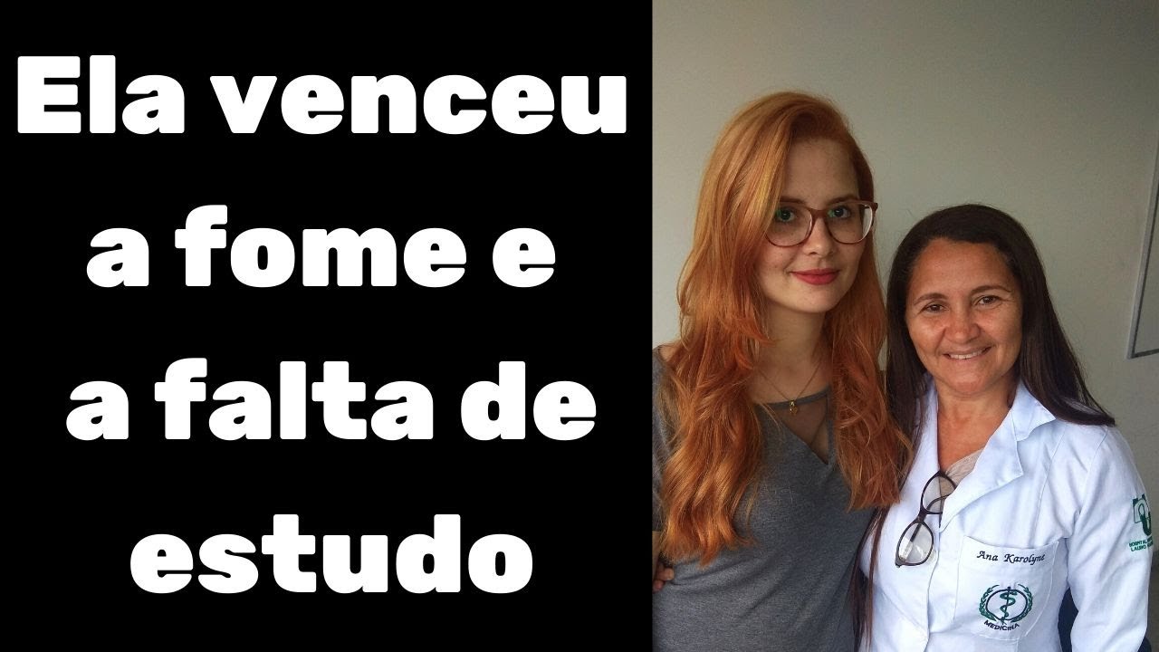 De agricultora semianalfabeta &agrave; administradora formada - a hist&oacute;ria da minha m&atilde;e #karolmed109