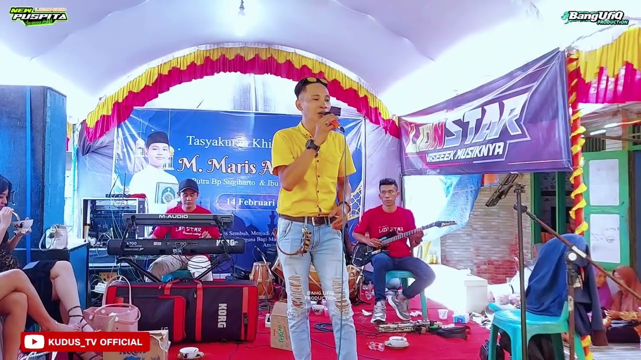 TANAMOR ~ CAK NDEN || LION STAR MUSIC ~ WALIMATUL KHITAN ADIK MARIS PRAMBATAN KIDUL KUDUS