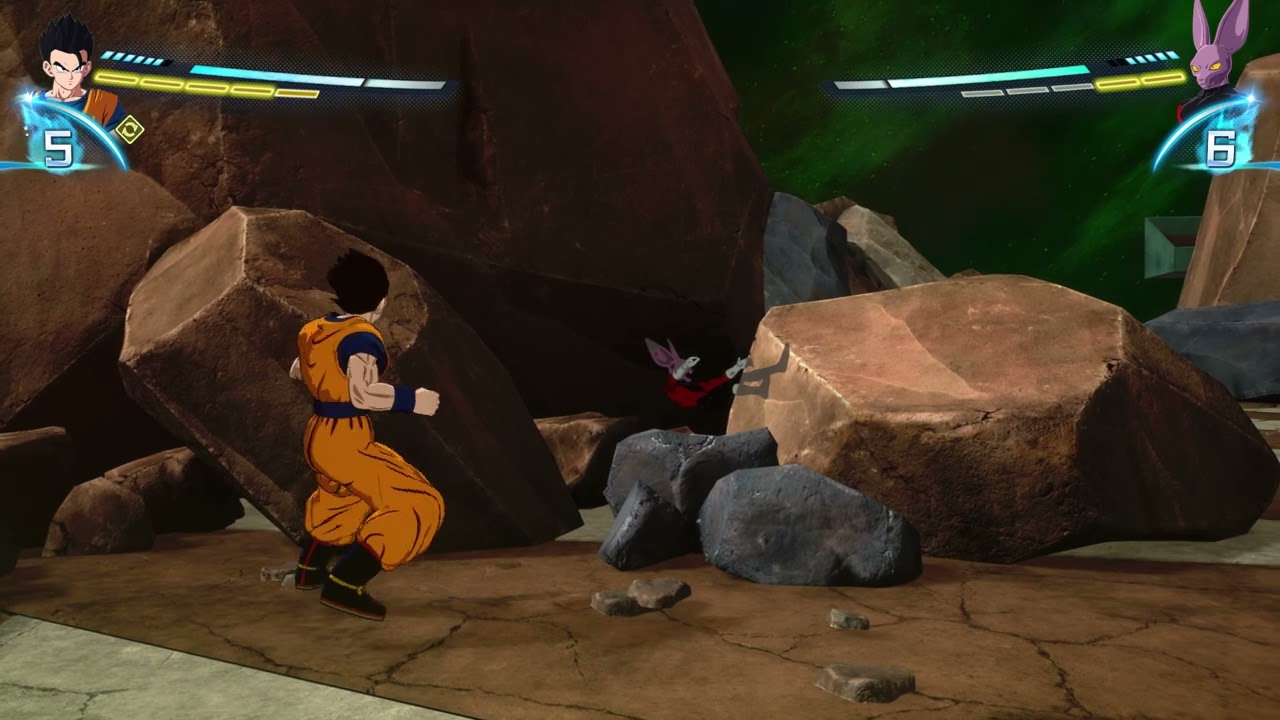 DRAGON BALL Sparking! ZERO - Bug