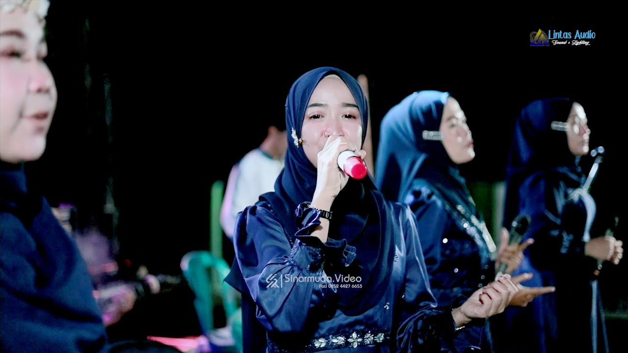 WULIDAL MUSYARROF SYAHDANADA QASIDAH REMIX HAUL MBAH BALOK  LINTAS AUDIO LIGHTING/SINAR MUDA VIDEO