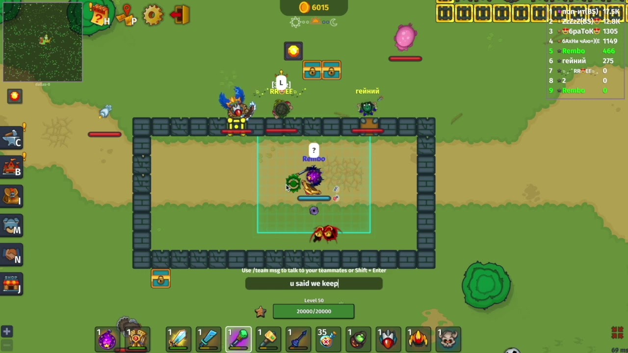 Random Clips + 1v1 Aziz | Dynast.io