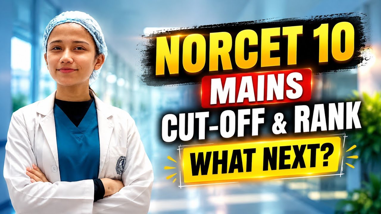 🚨 NORCET 10 Mains Rank  Analysis 2026 | Safe Score for Selection? #norcet #iramfatimanursing 