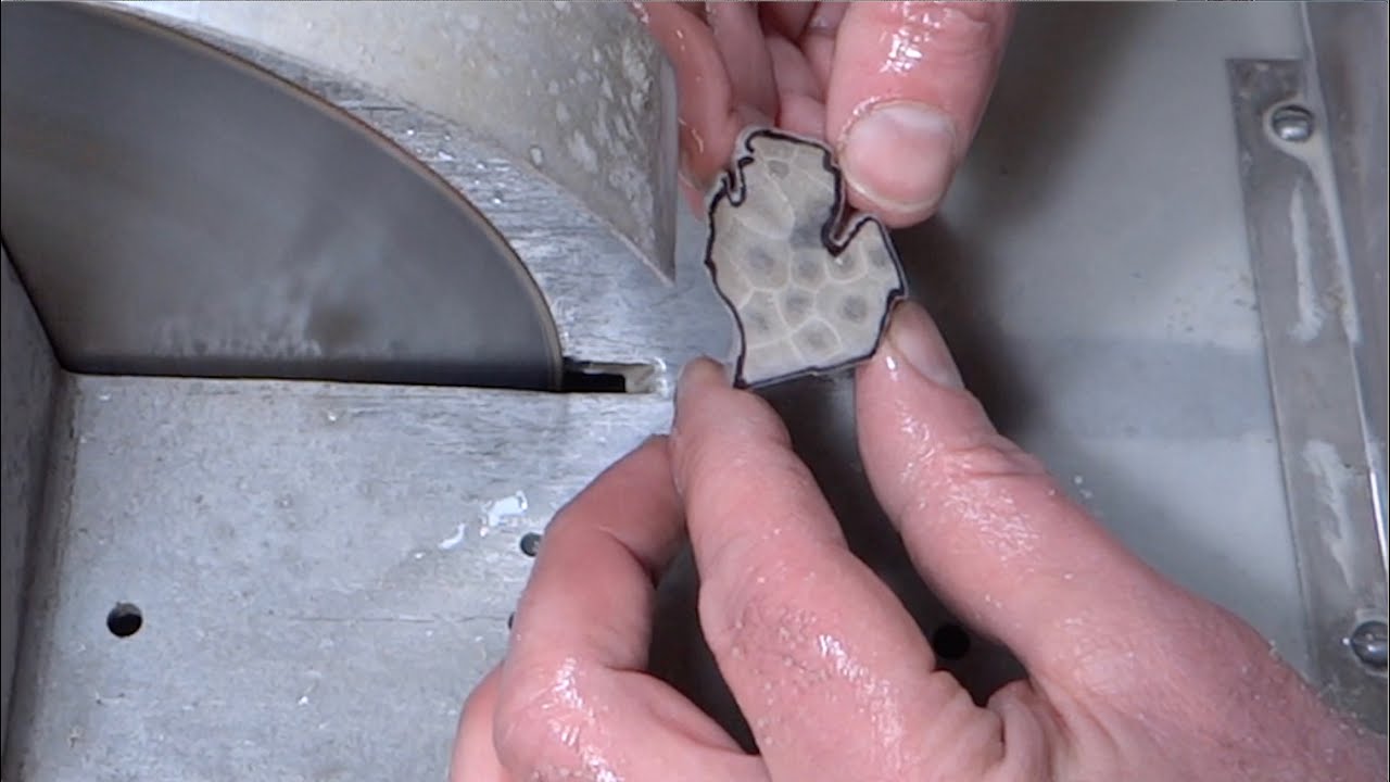 How to Make a Michigan Magnet from Petoskey Stone