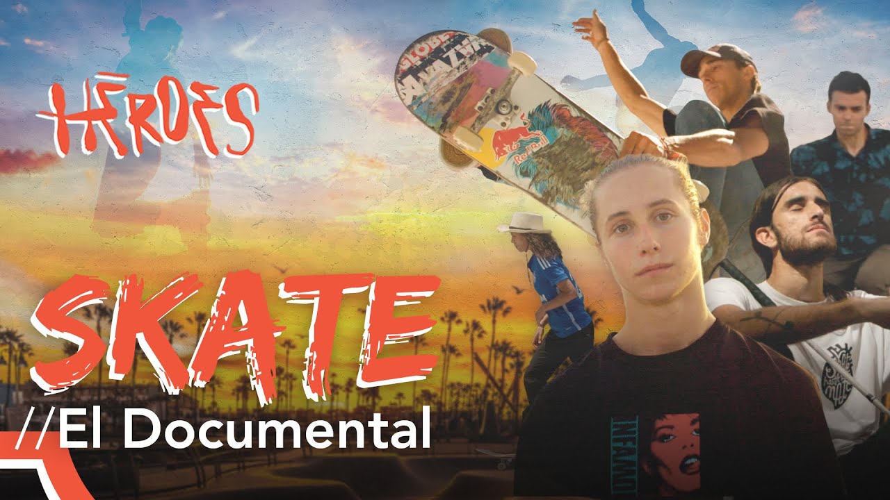 Héroes, el documental sobre SKATE