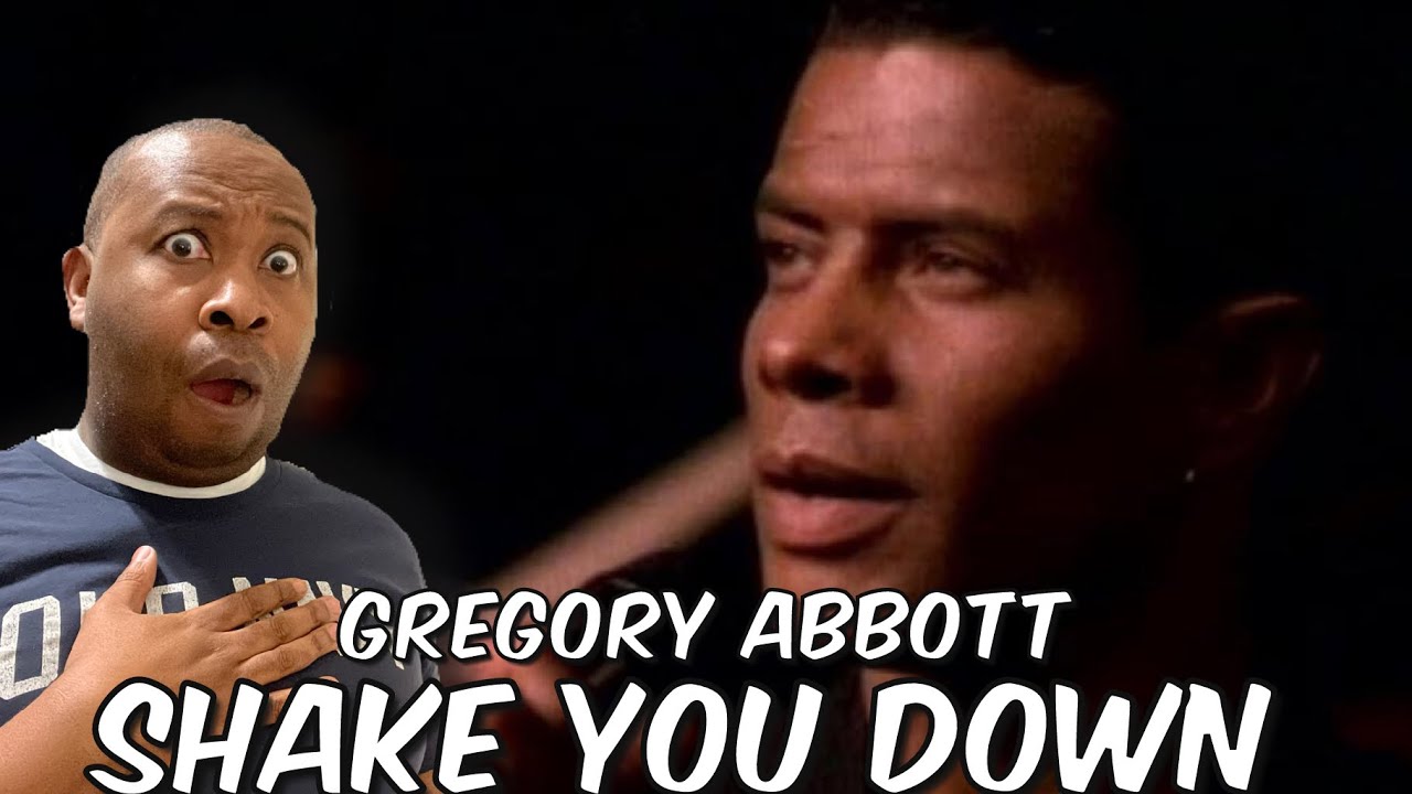 First Time Hearing | Gregory Abbott - Shake You Down Reaction