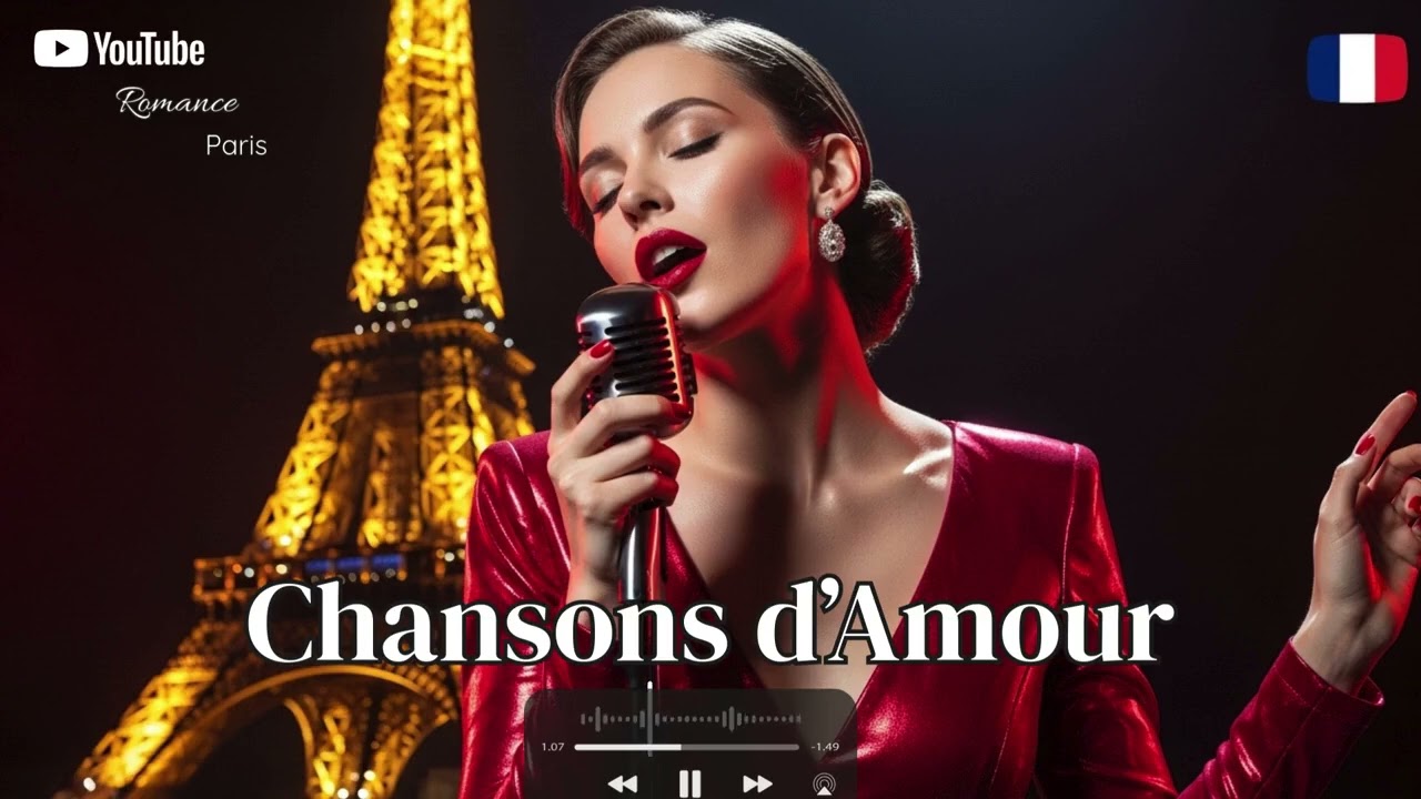 French Love Songs Slow & Tender 💕 Deep Romantic Atmosphere